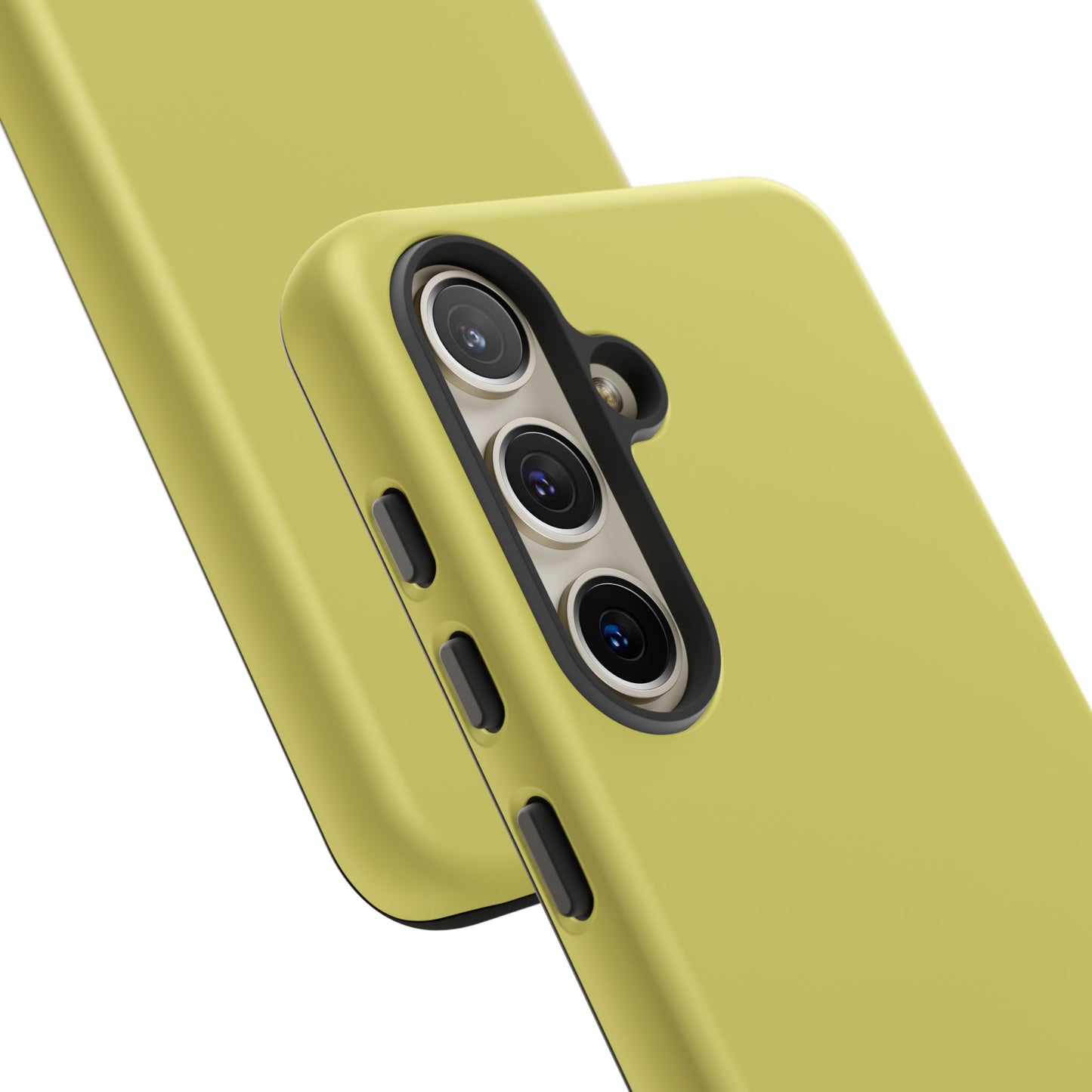 SOLID Lemon Pop Tough Case for Samsung