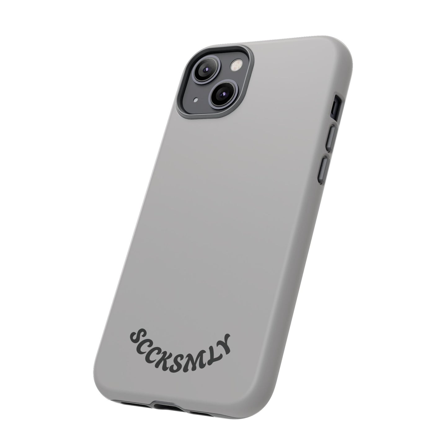 SOLID Asphalt Acid Tough Case for Apple