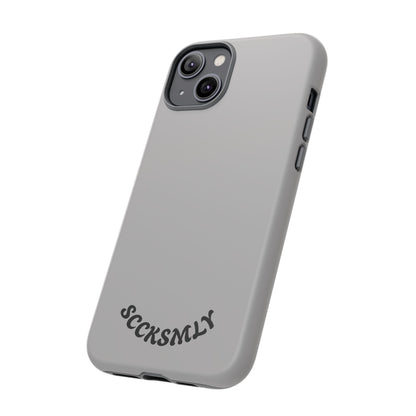 SOLID Asphalt Acid Tough Case for Apple