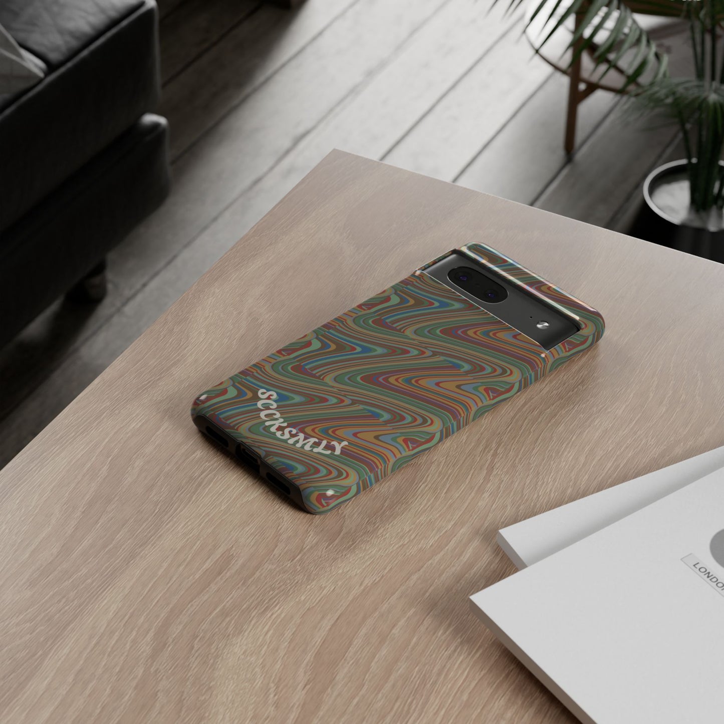 Earthly Waves Tough Phone Case for Google Pixel