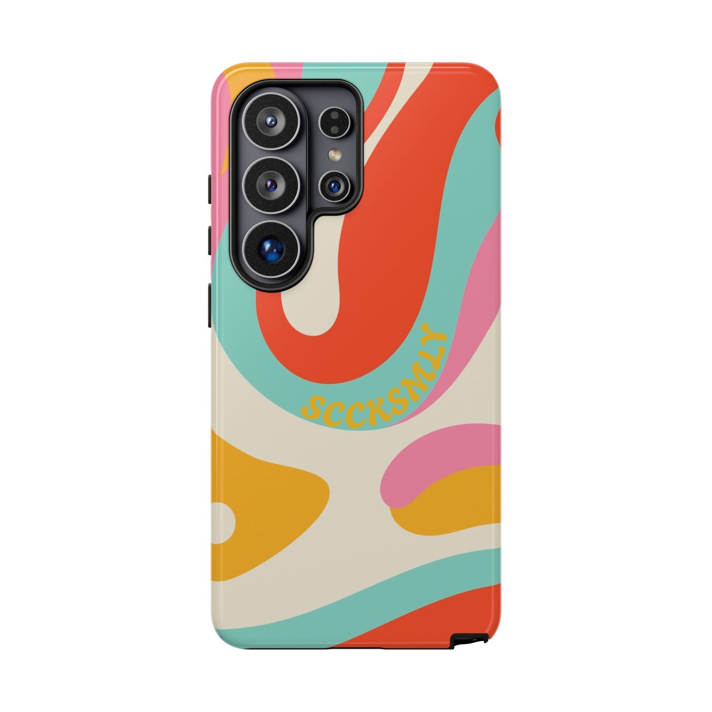 Psychodelic Acid Swirl Phone Case for Samsung