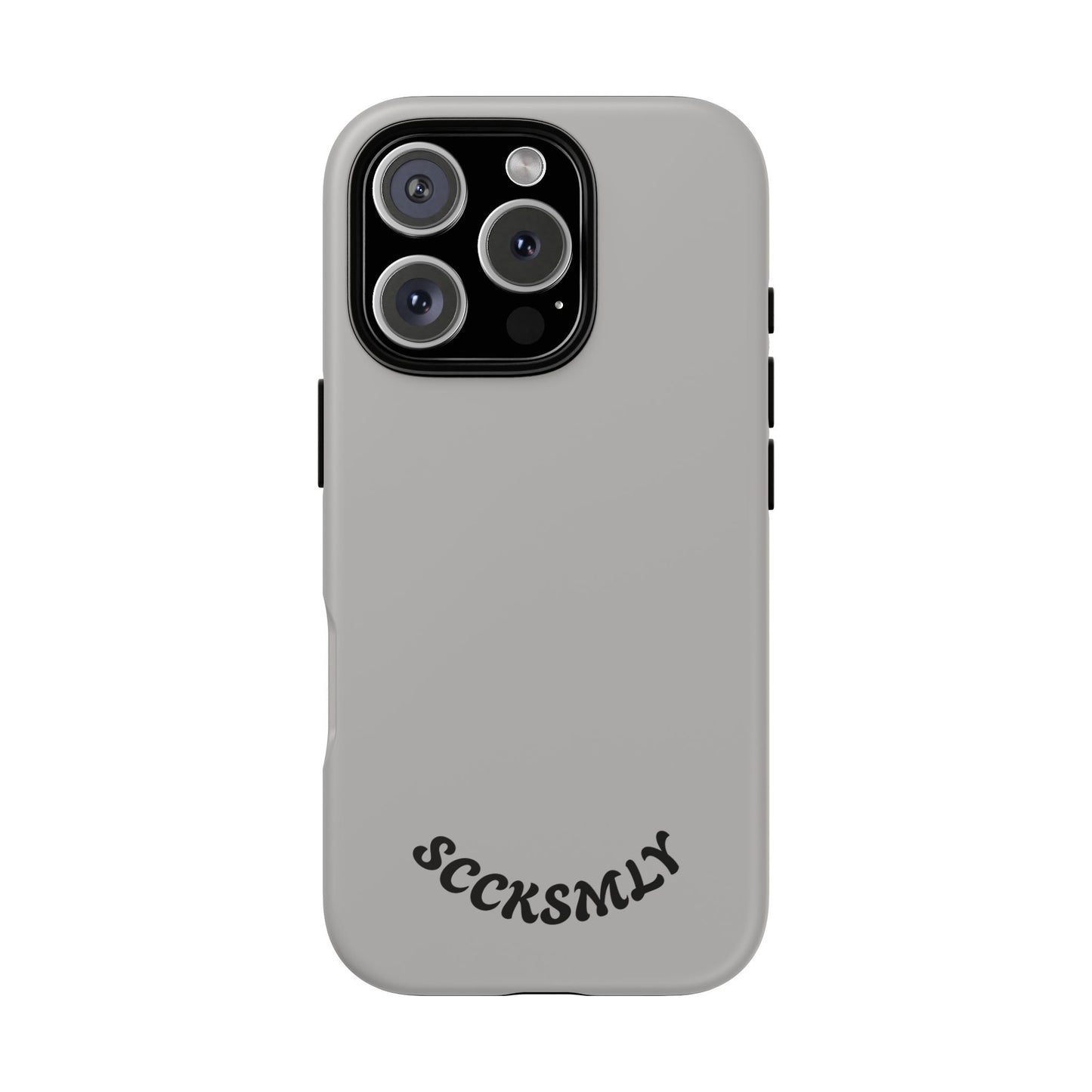 SOLID Asphalt Acid Tough Case for Apple