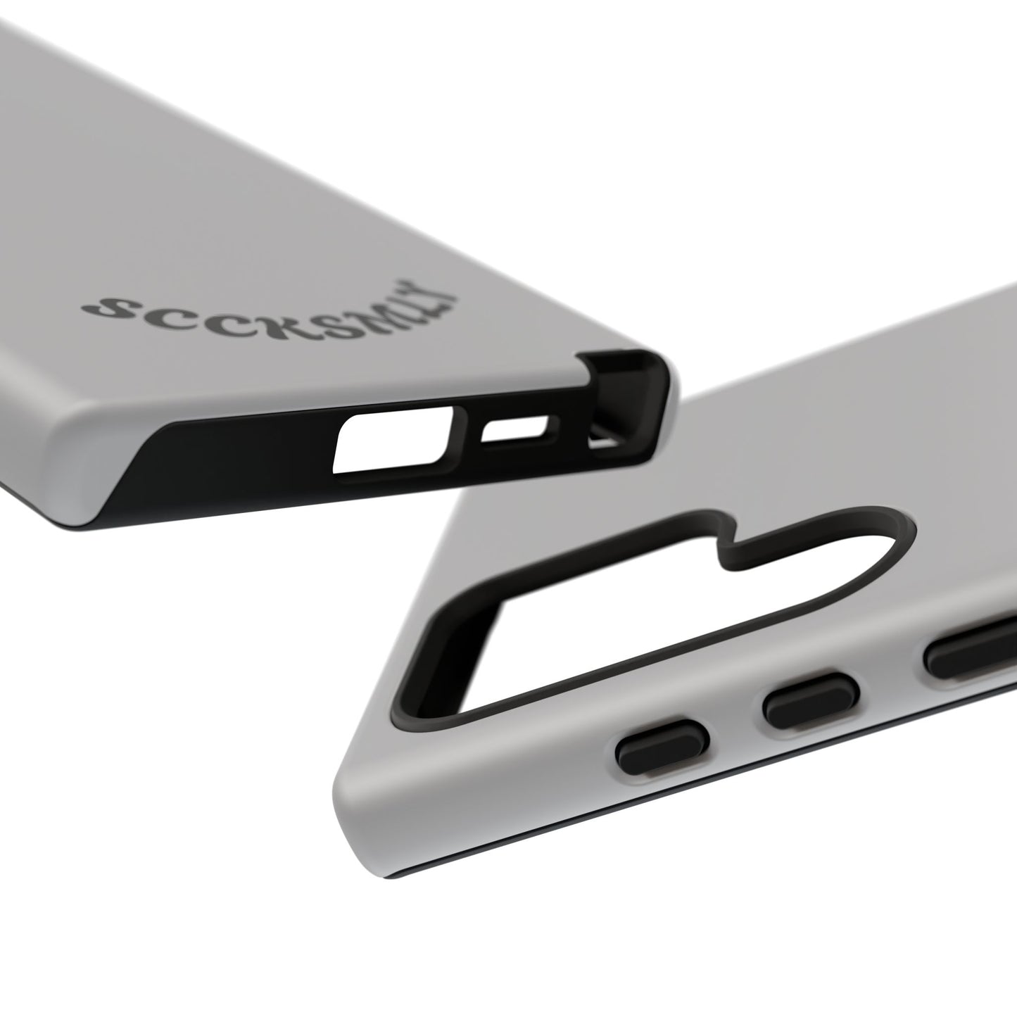 SOLID Asphalt Acid Tough Case for Samsung