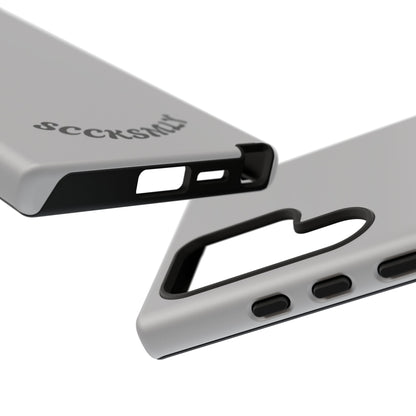 SOLID Asphalt Acid Tough Case for Samsung