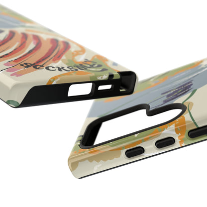 Botanical Strokes Palette Tough Phone Case for Samsung