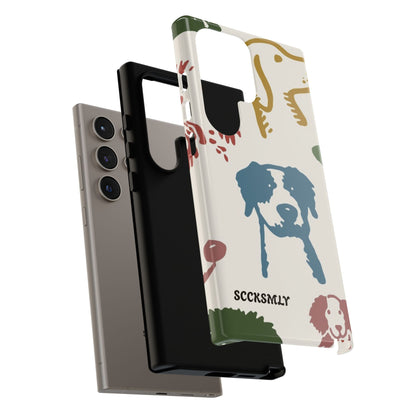 Paws & Portraits Tough Phone Case for Samsung