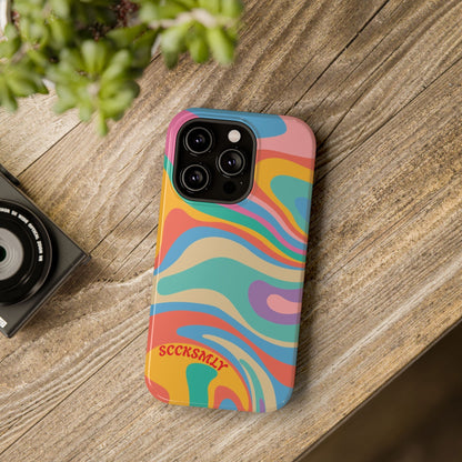 Shobert Swirl Phone Case for Apple