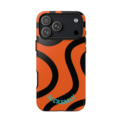 Tiger Flow Tough Phone Case for Google Pixel