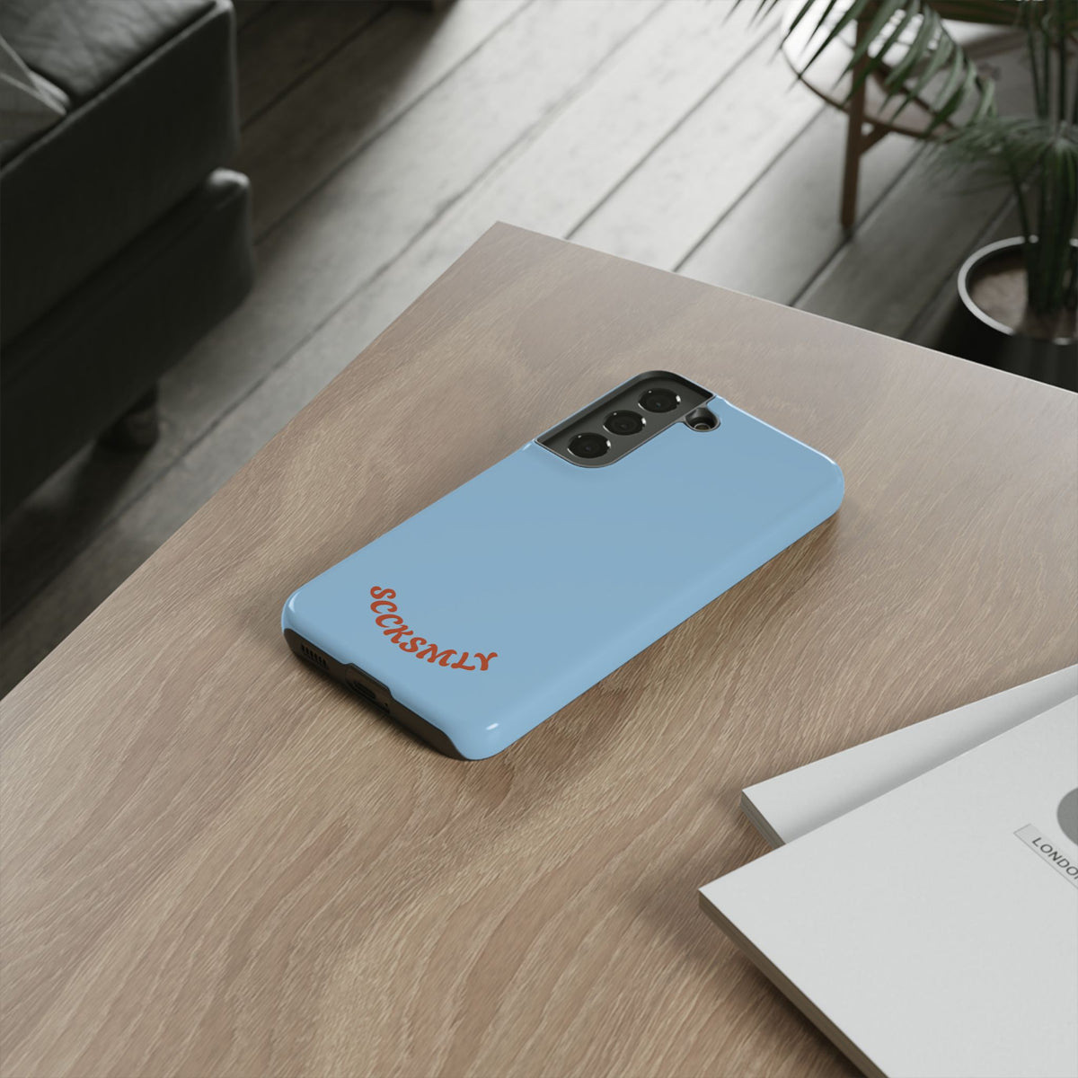 SOLID Frostbite Clay Tough Phone Case for Samsung