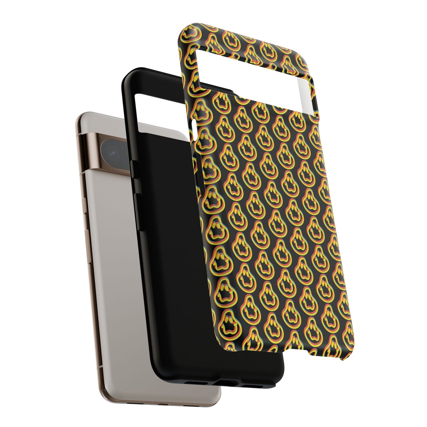 Solid SCCKSMLY Tough Phone Case for Google Pixel