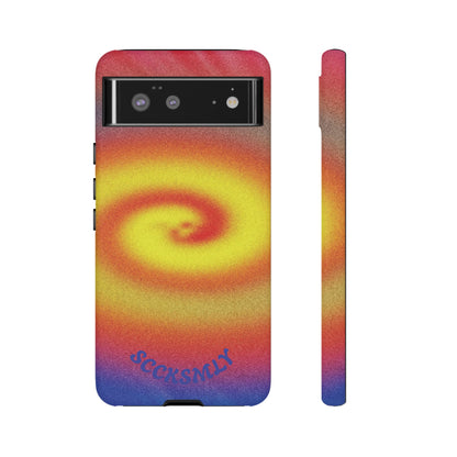 Toxic Spiral Tough Phone Case for Google Pixel