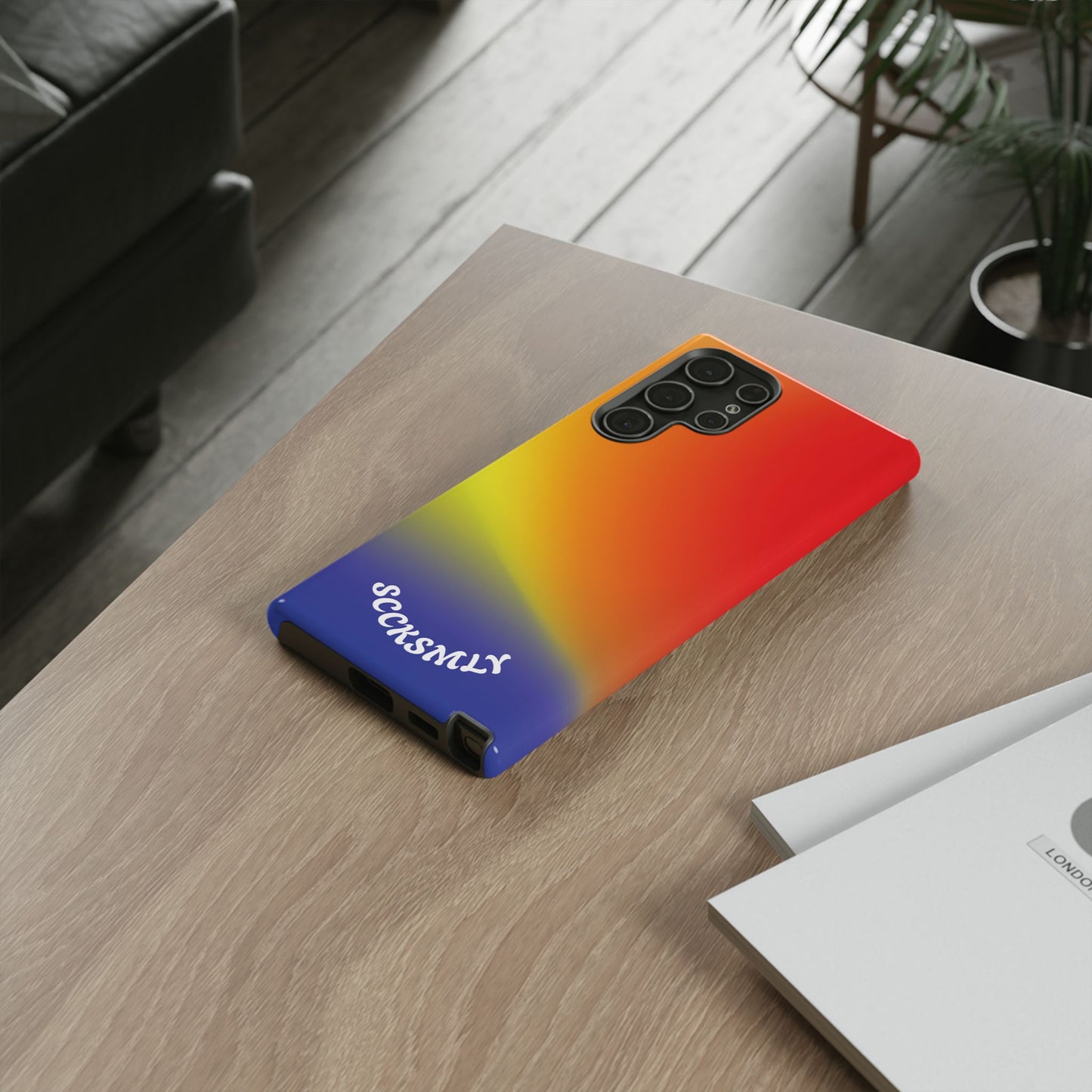 Volcanic Rain Tough Phone Case for Samsung