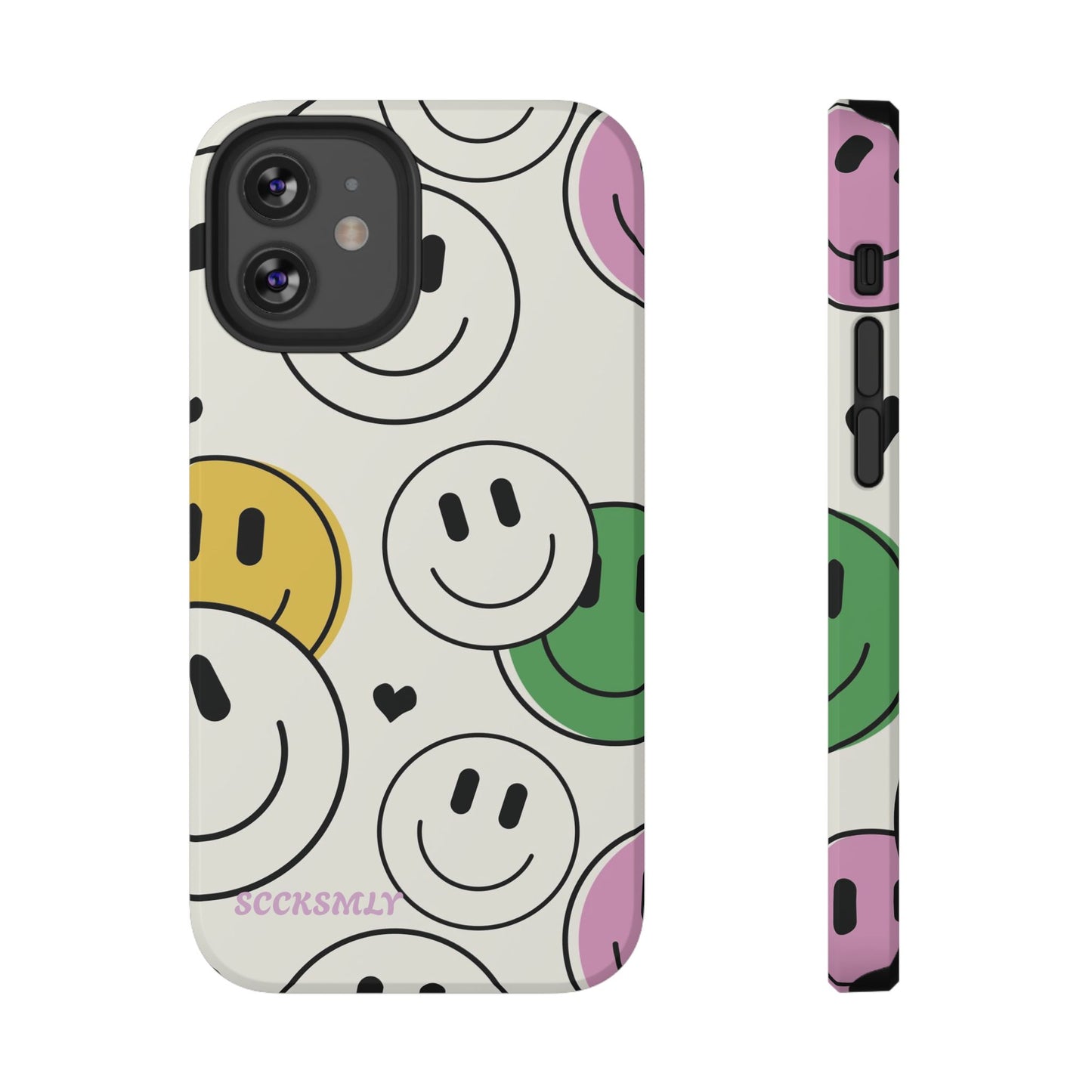 Super Smiles Tough Phone Case for Apple