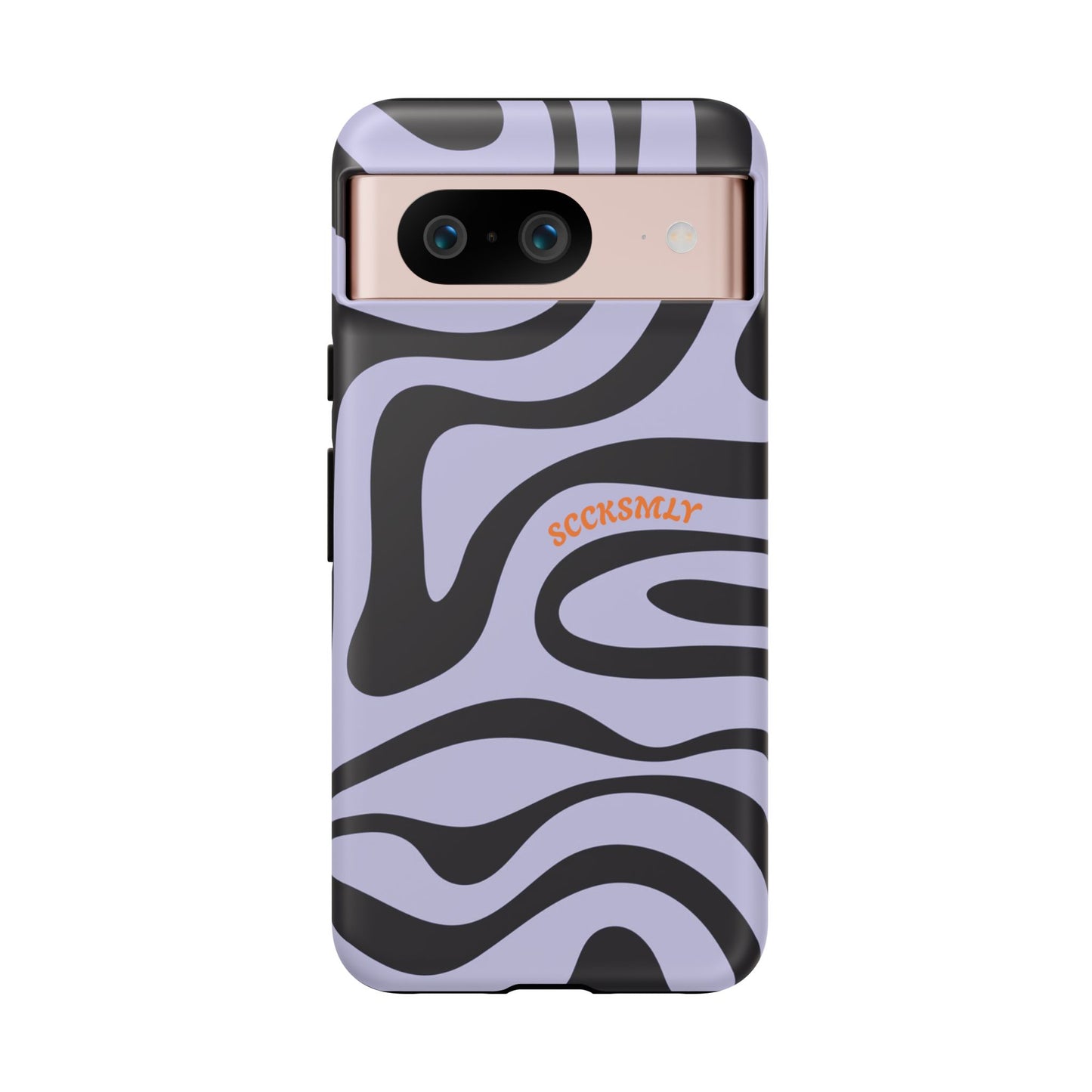 Purple Swirl Phone Case for Google Pixel
