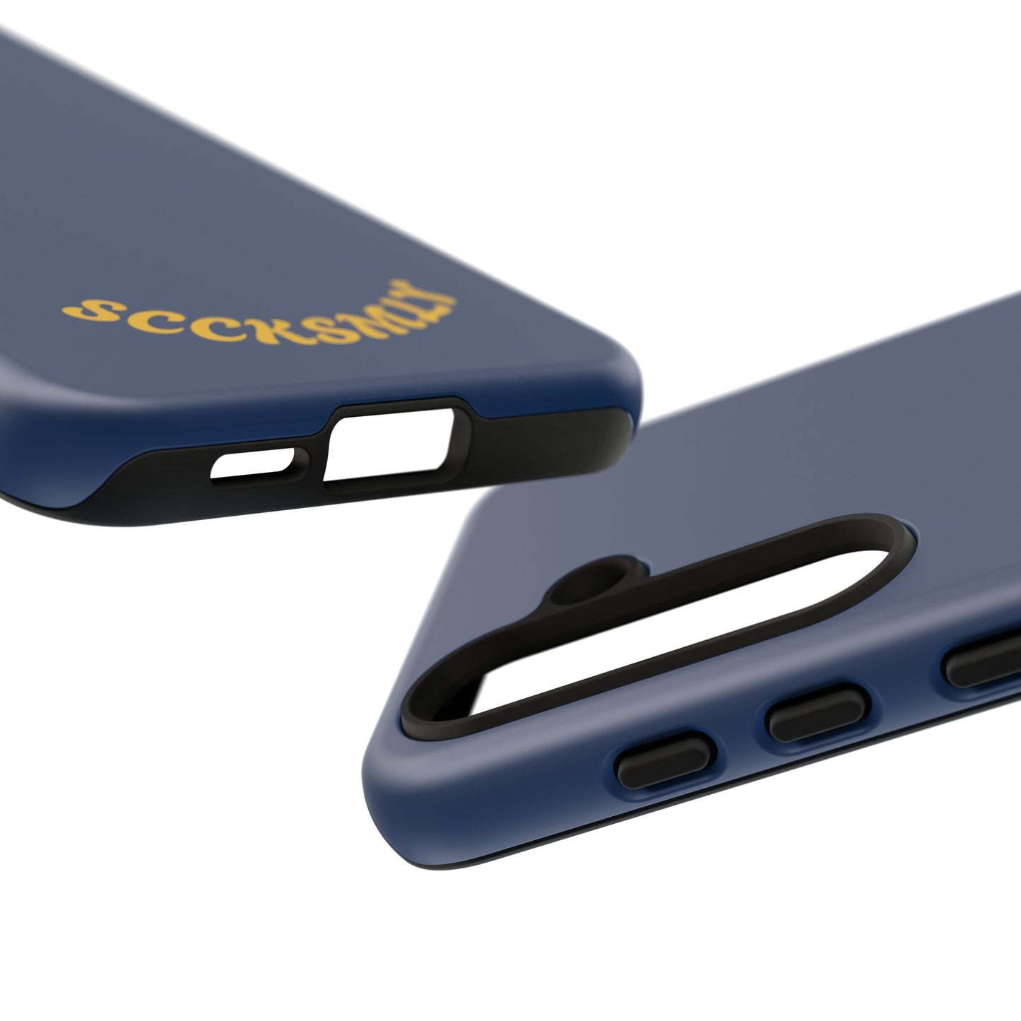 SOLID Cobalt Haze Tough Case for Samsung