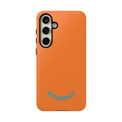 SOLID Neon Citrus Tough Case for Samsung