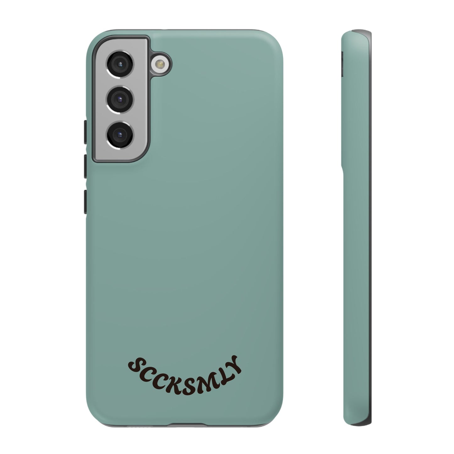 SOLID Fudge Mint Crunch Tough Phone Case for Samsung