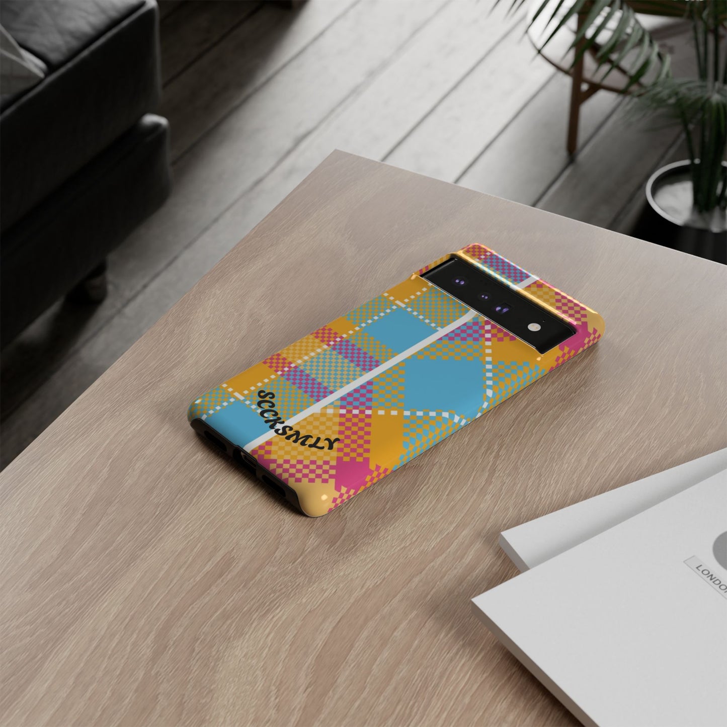 Pattern Punch Phone Case for Google Pixel