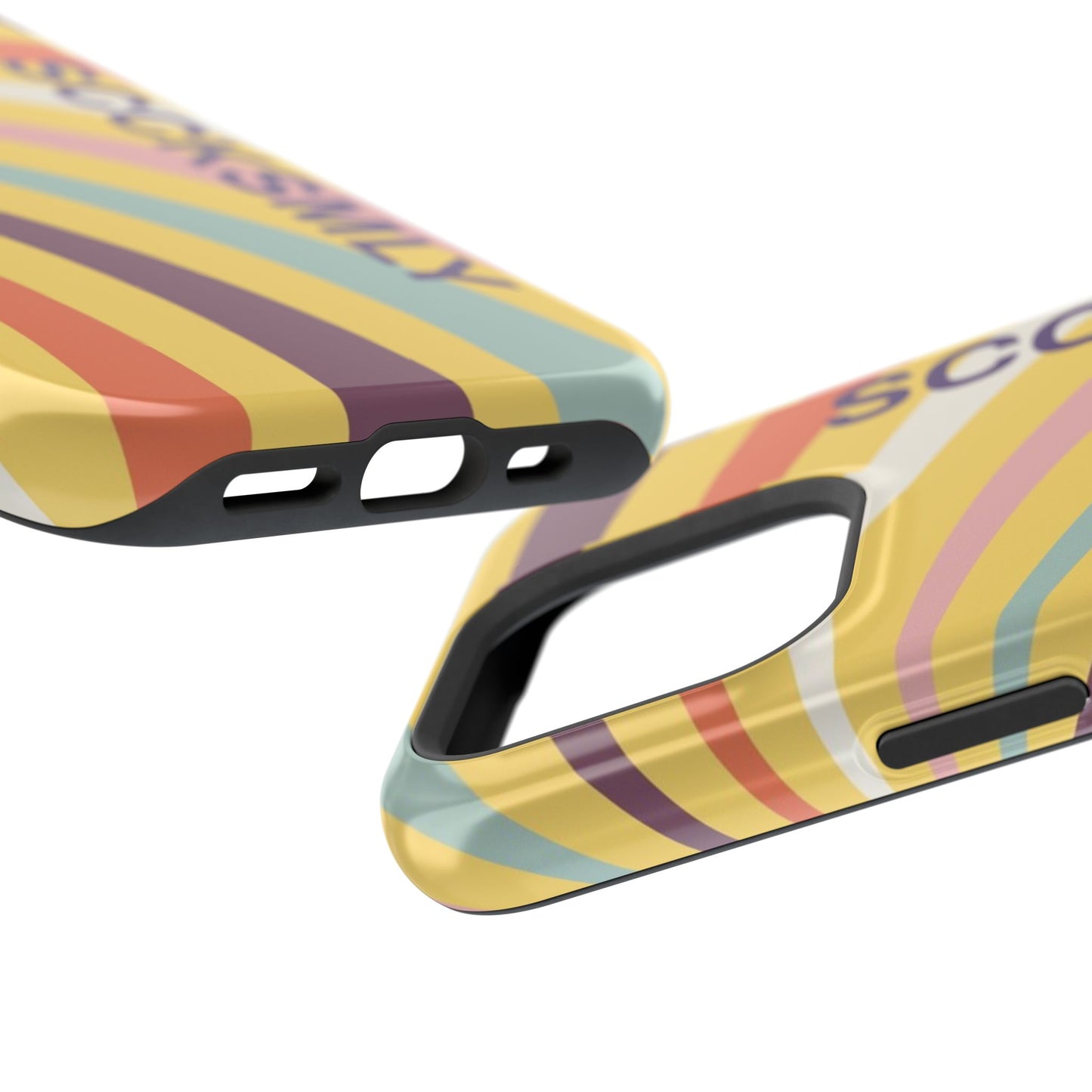 Vintage Groove Phone Case for "IOS or Apple"