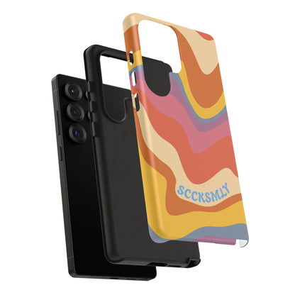 Warm Retro Phone Cases for Samsung