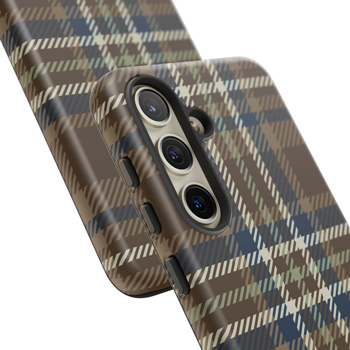 Earth and Sky Plaid Phone Case for Samsung