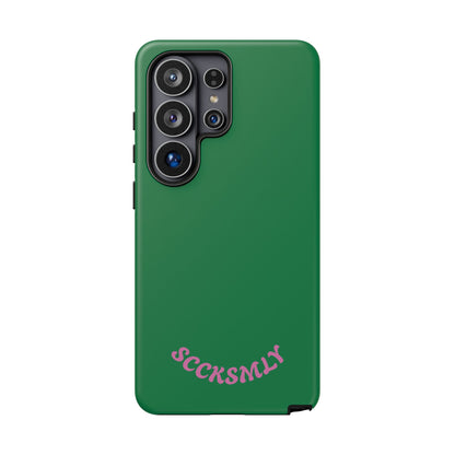 SOLID Garden Pink Tough Case for Samsung