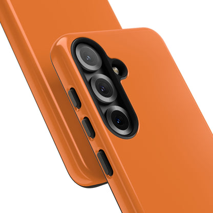 SOLID Neon Citrus Tough Case for Samsung