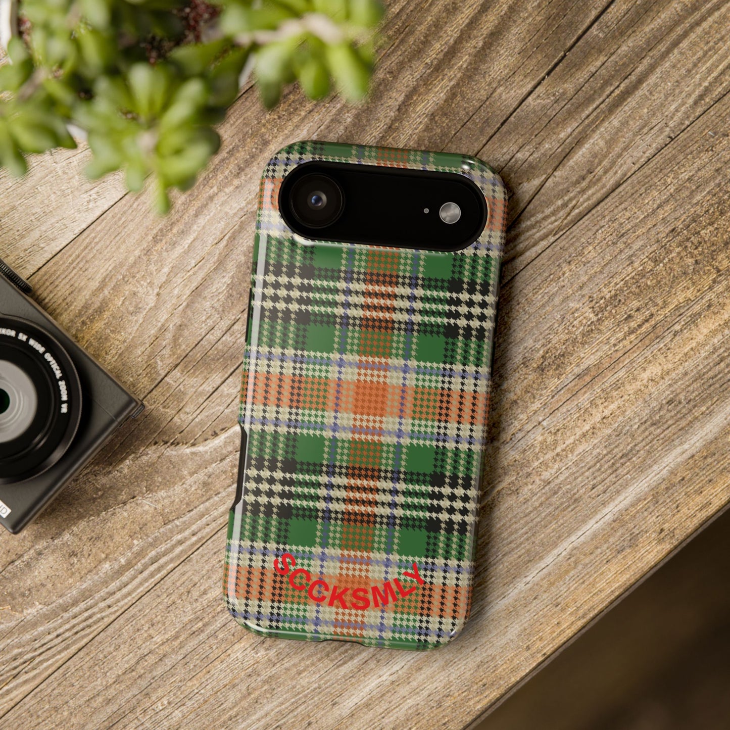 AstroRetro Smile Phone Case for Apple