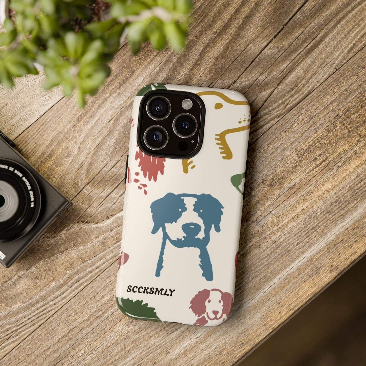 Paws & Portraits Tough Phone Case for Apple