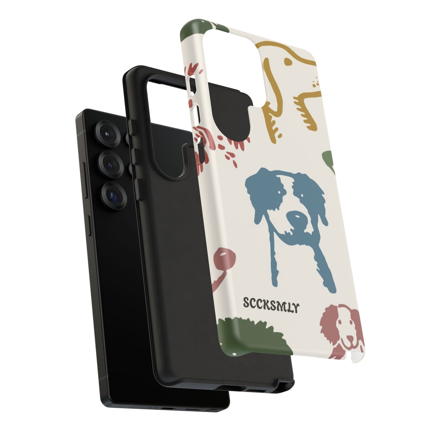 Paws & Portraits Tough Phone Case for Samsung