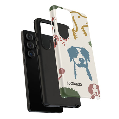 Paws & Portraits Tough Phone Case for Samsung