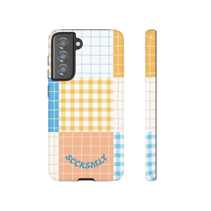 Joy Checkmate Phone Case for Samsung