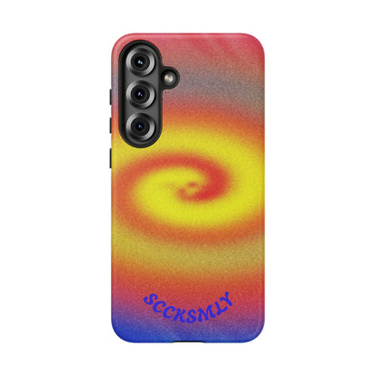 Toxic Spiral Tough Phone Case for Samsung