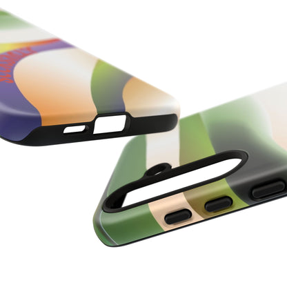 Green Waves Phone Case for Samsung