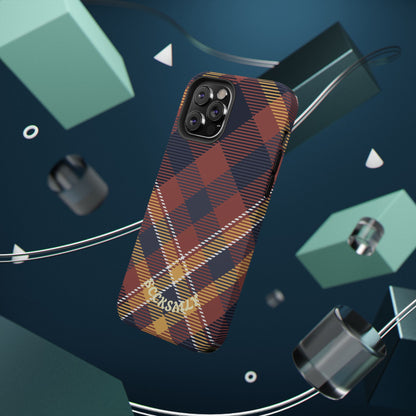Harvest Tartan Phone Case for Apple
