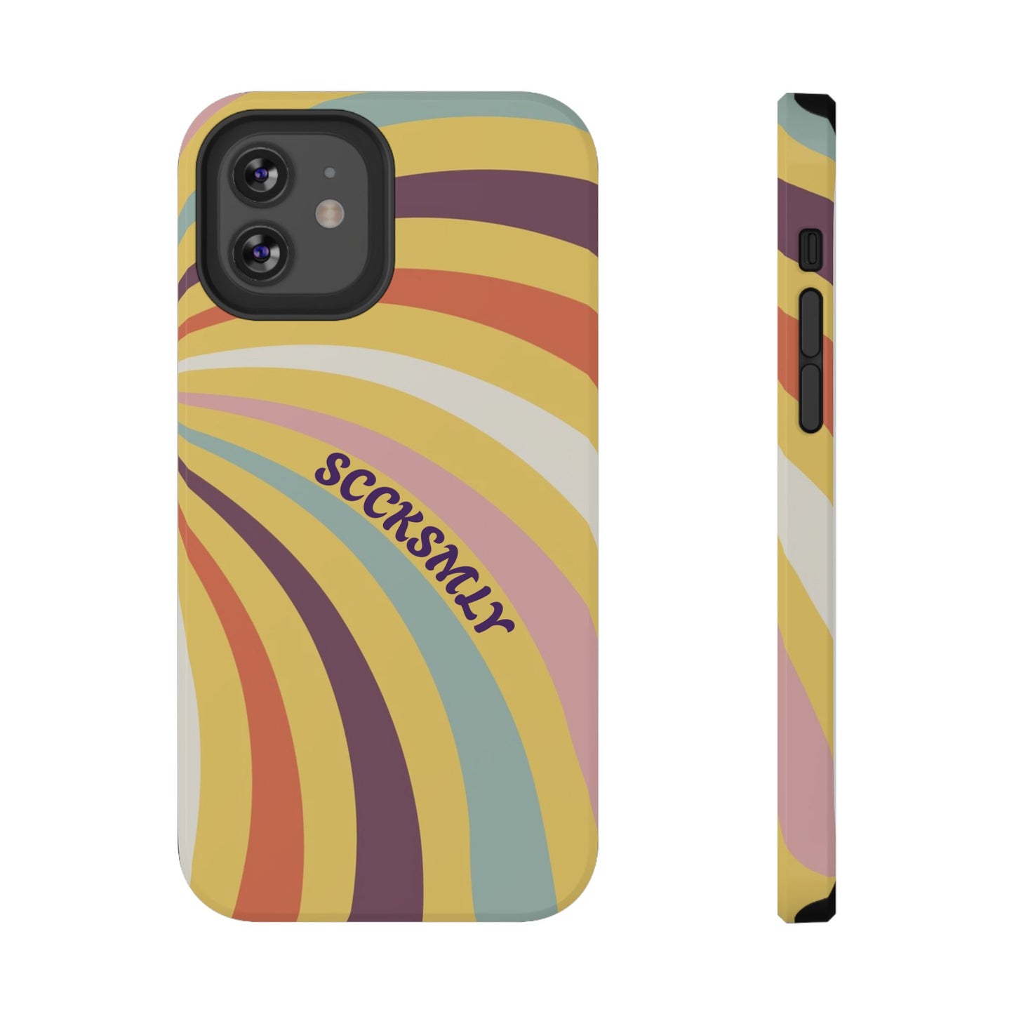 Vintage Groove Phone Case for Apple