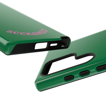 SOLID Garden Pink Tough Case for Samsung