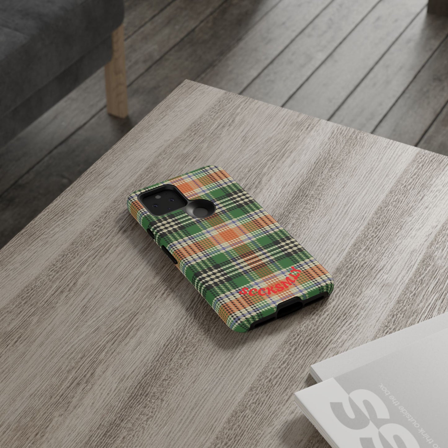AstroRetro Smile Phone Case for Google Pixel