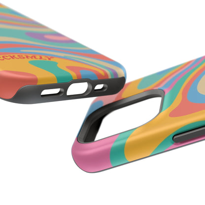 Shobert Swirl Phone Case for Apple