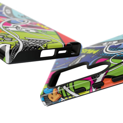 KaleidoWoah Tough Phone Case for Samsung