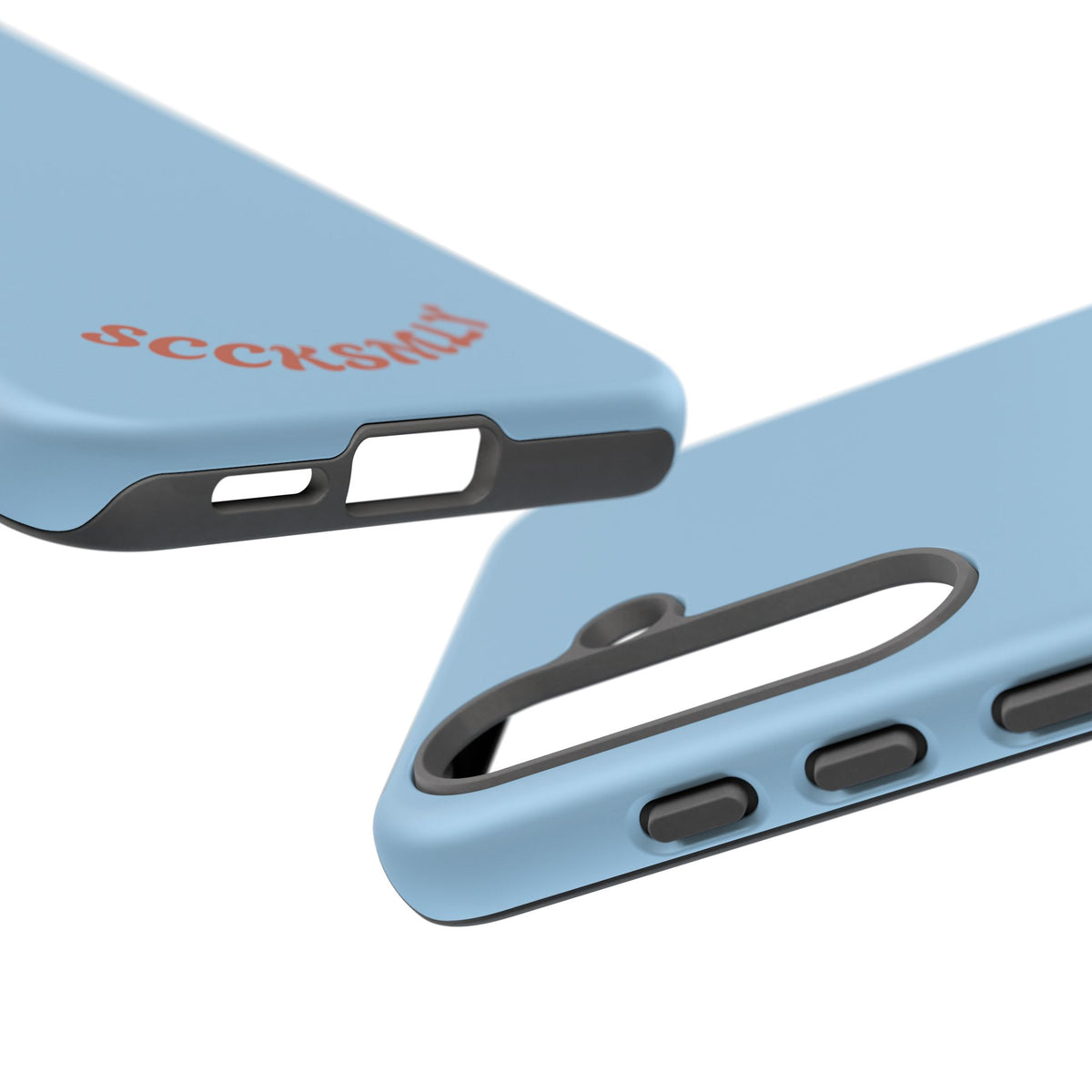 SOLID Frostbite Clay Tough Phone Case for Samsung