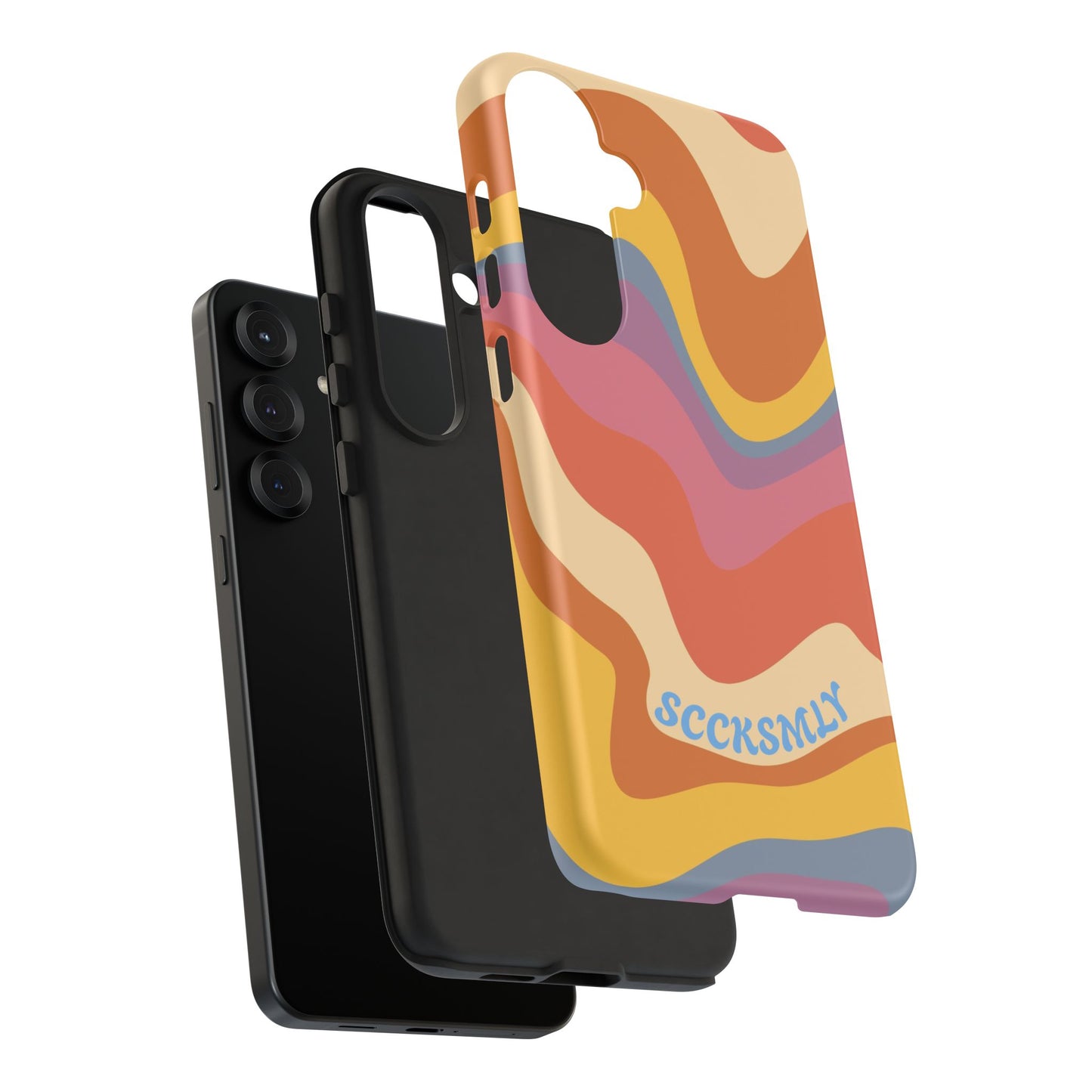 Warm Retro Phone Cases for Samsung