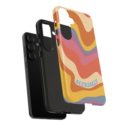 Warm Retro Phone Cases for Samsung