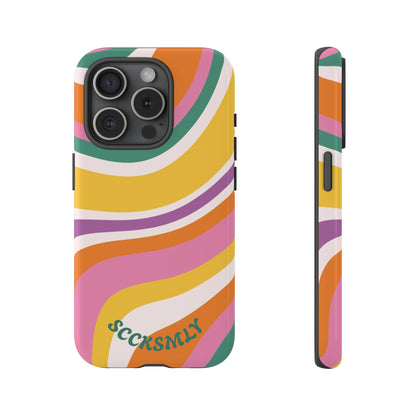Malibu Twist Tough Phone Case for Apple