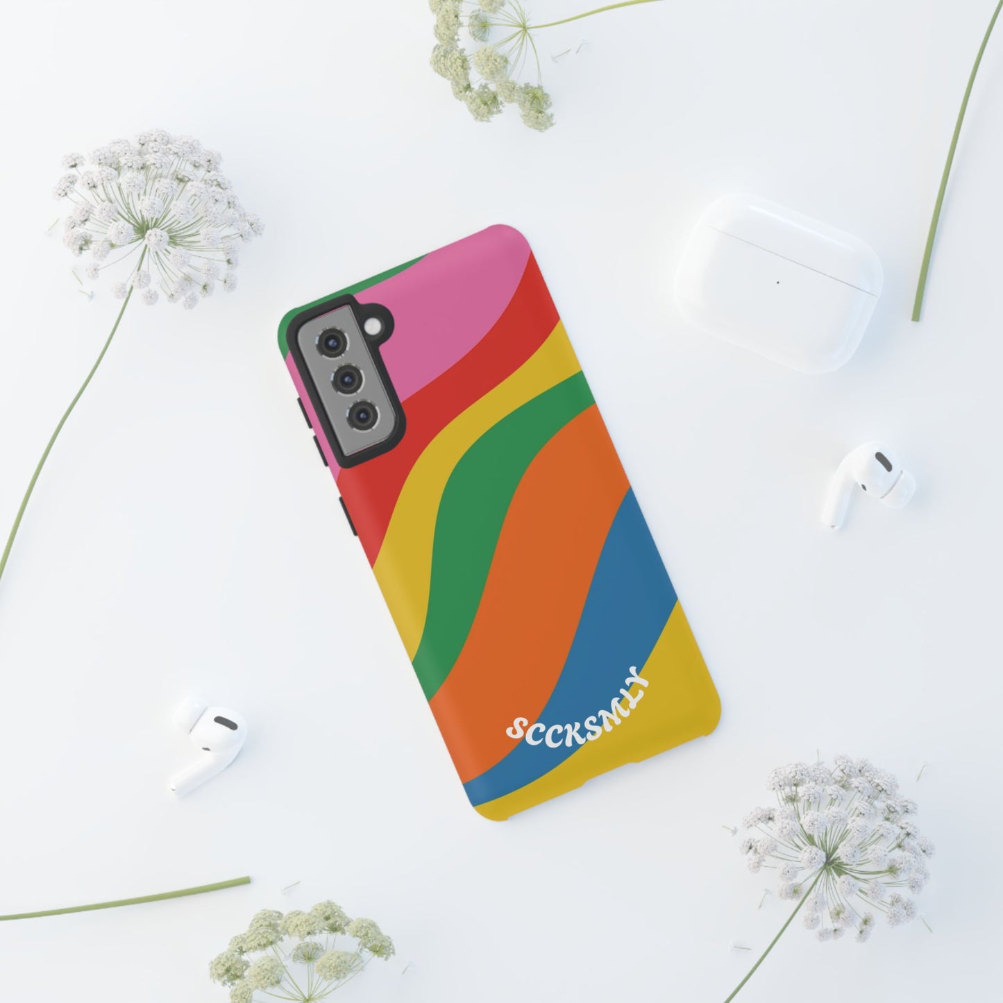 Candy Ribbon Tough Phone Case for Samsung
