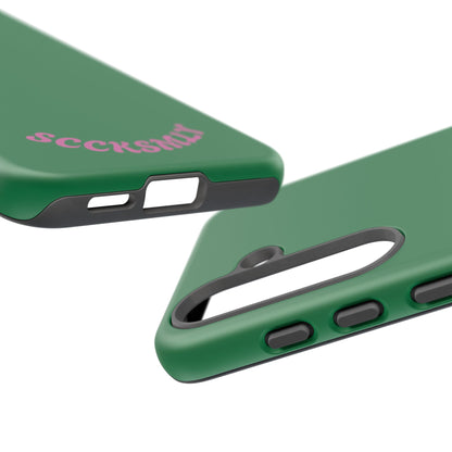 SOLID Garden Pink Tough Case for Samsung