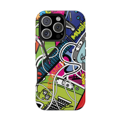 KaleidoWoah Tough Phone Case for Apple