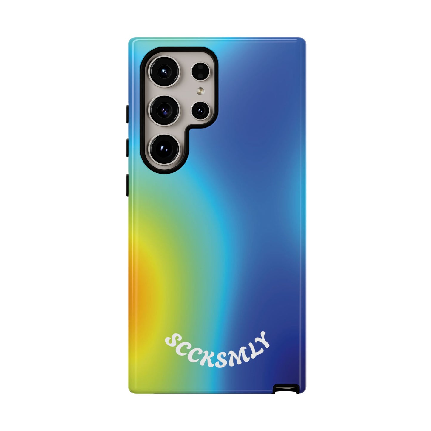 Gradient Heatwave Tough Phone Case for Samsung