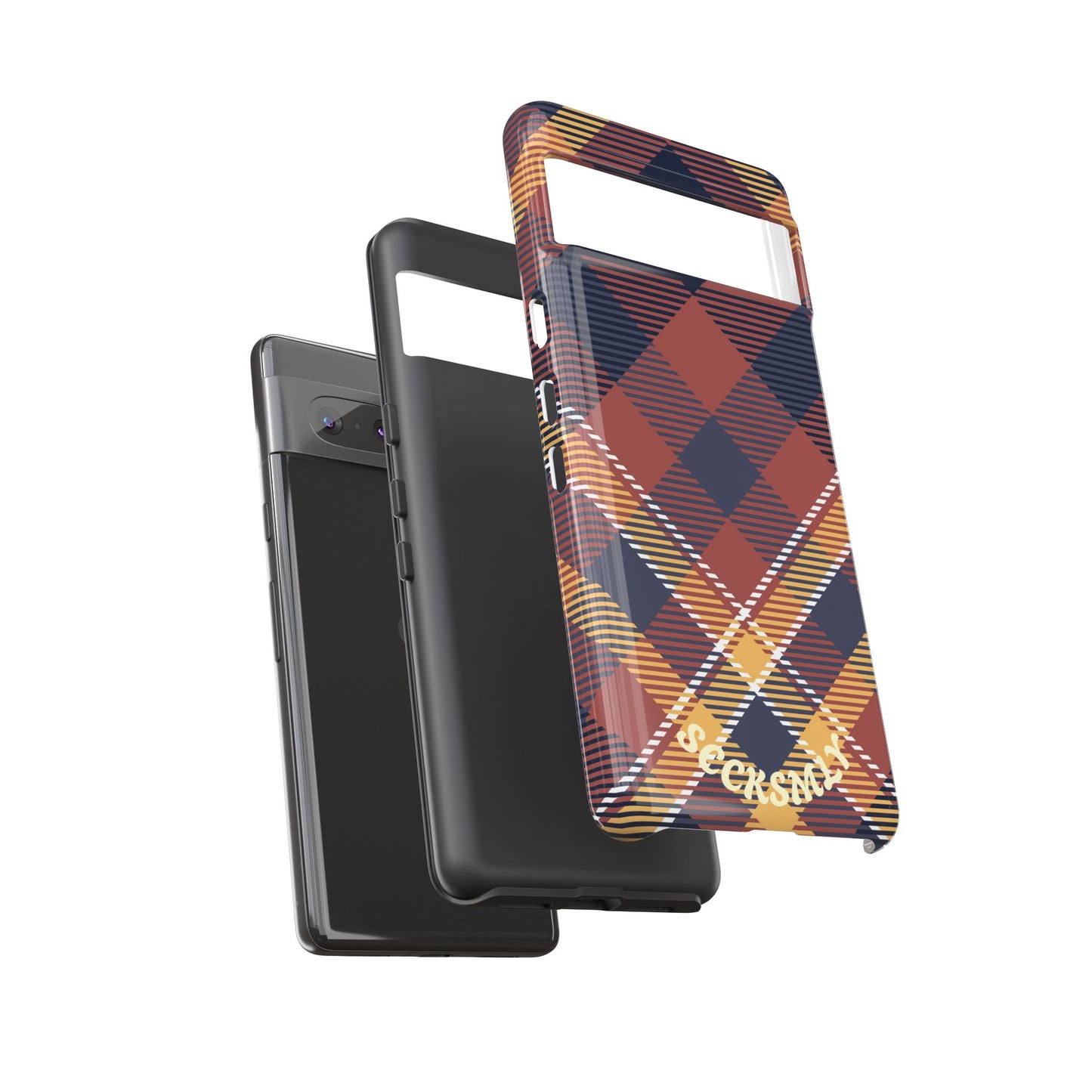 Harvest Tartan Phone Case for Google Pixel