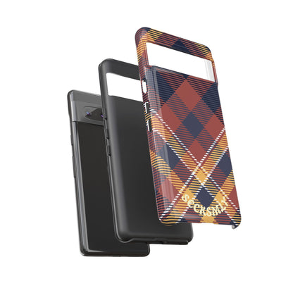 Harvest Tartan Phone Case for Google Pixel